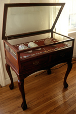 Croissants in Vitrine